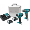 Шуруповерт Makita DF333D + Гайковерт TD110D 2x1.5Ah 12V (088381876650)