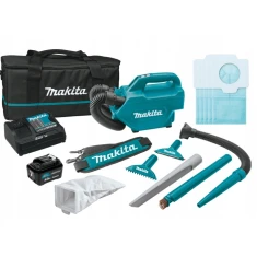 Пилосос акумуляторний Makita 12V MAX 1x4,0Ah CXT (CL121DSM)