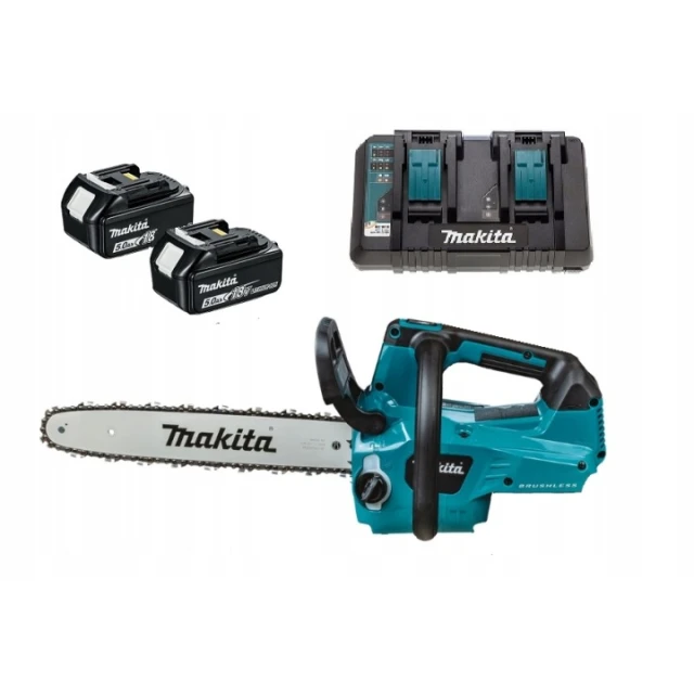 Пила ланцюгова Makita 36V 2x18V 300 мм 2x5Ah LXT (DUC306PT2B)
