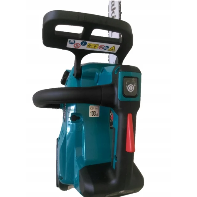 Пила цепная аккумуляторная Makita 36V 2x5Ah+DC18RD (DUC356PT2B)