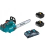 Пила ланцюгова Makita 36V 2x5Ah + Зарядний пристрій DC18RD (DUC406PT2B)