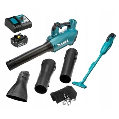 Повітродув акумуляторний Makita 18V 1x5Ah (088381887618)