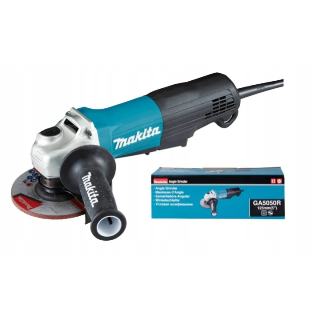 Кутова шліфмашина Makita 125мм 1300W + кейс MAKPAC (GA5050R)
