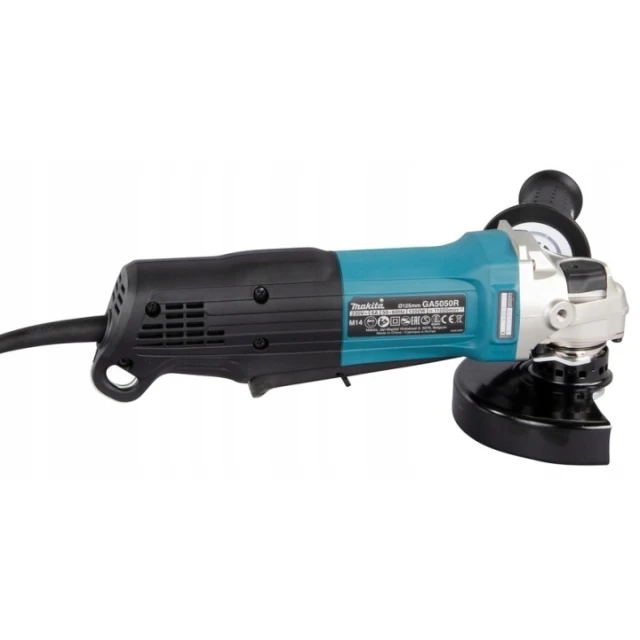 Кутова шліфмашина Makita 125мм 1300W + кейс MAKPAC (GA5050R)