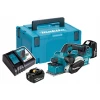 Рубанок Makita 18V ширина 82 мм глибина 0-3 мм 2x5 Ah MAKPAC (DKP181RTJ)