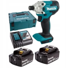 Гайковерт ударний Makita 18V 155Nm 2x3Ah (DTD156RFJ)