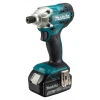 Гайковерт ударний Makita 18V 155Nm 2x5Ah (DTD156RTJ)