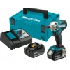 Гайковерт ударний Makita 18V 155Nm 2x5Ah (DTD156RTJ)