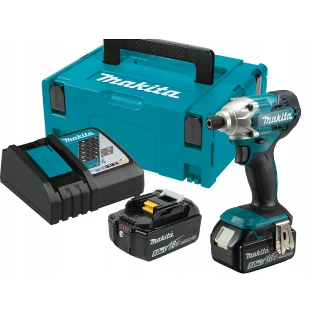 Гайковерт ударний Makita 18V 155Nm 2x5Ah (DTD156RTJ)