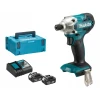 Гайковерт ударний Makita 18V 155Nm 2x5Ah (DTD156RTJ)