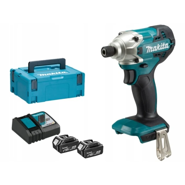 Гайковерт ударний Makita 18V 155Nm 2x5Ah (DTD156RTJ)
