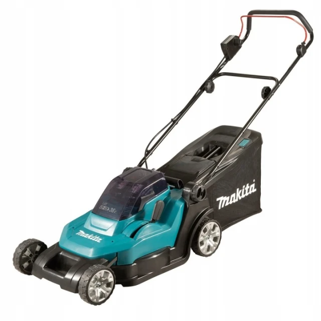 Газонокосарка акумуляторна Makita 18V 2x5Ah 43см (088381891202)