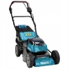 Газонокосарка акумуляторна Makita 2x18V 4x5Ah 46см (DLM462PT4)