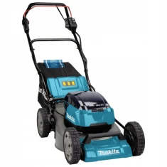 Газонокосарка акумуляторна Makita 2x18V 4x5Ah 46см (DLM462PT4)