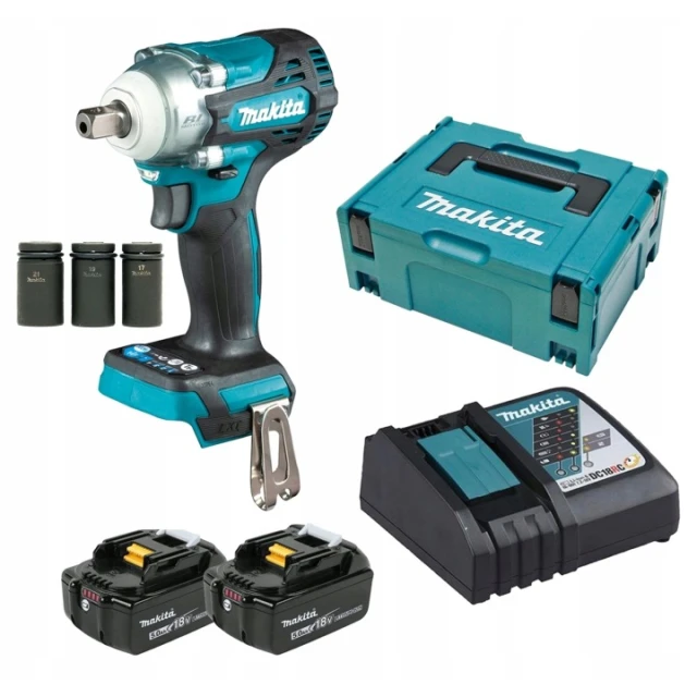 Гайковерт ударний Makita 18V 1/2