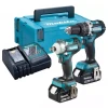 Набір Шуруповерт Makita DHP484 + Гайковерт DTW300 3x5Ah (088381898768)
