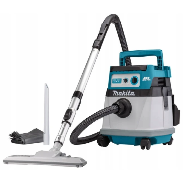 Пилосос акумуляторний Makita 15L клас L (DVC155LZX2)