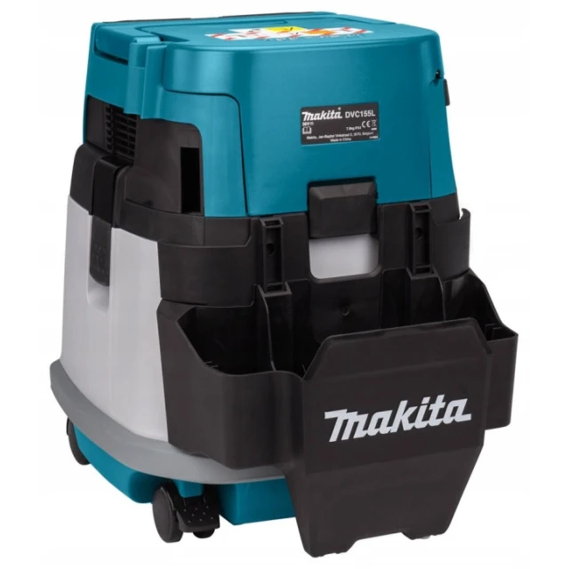 Пилосос акумуляторний Makita 15L клас L (DVC155LZX2)