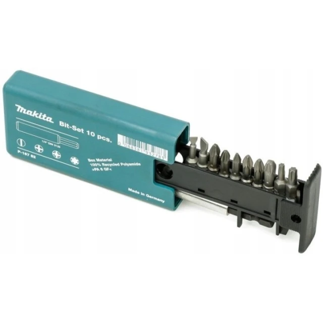 Набор бит Makita 11 шт (P-16782)