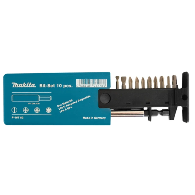 Набор бит Makita 11 шт (P-16782)