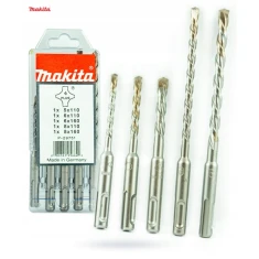 Свердло для бетону SDS+ Makita 5 шт (P-29751)