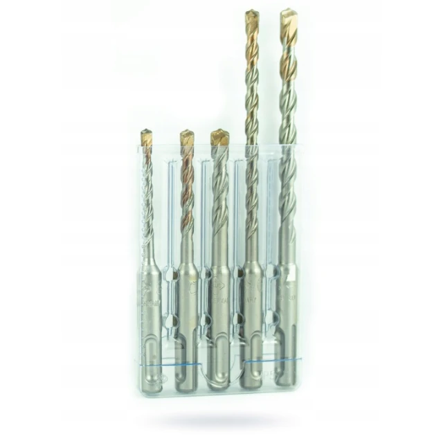Свердло для бетону SDS+ Makita 5 шт (P-29751)