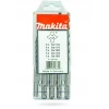 Свердло для бетону SDS+ Makita 5 шт (P-29751)
