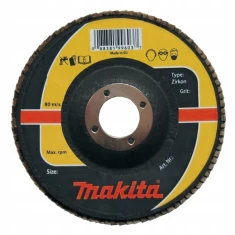 Шлифовальный круг лепестковый Makita 125/40 цирконий (P-65492)