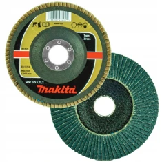 Шлифовальный круг лепестковый Makita 125/120 ZIRKON (P-65523)