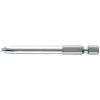 Біта Makita PH2x157mm 3 шт (P-67795)