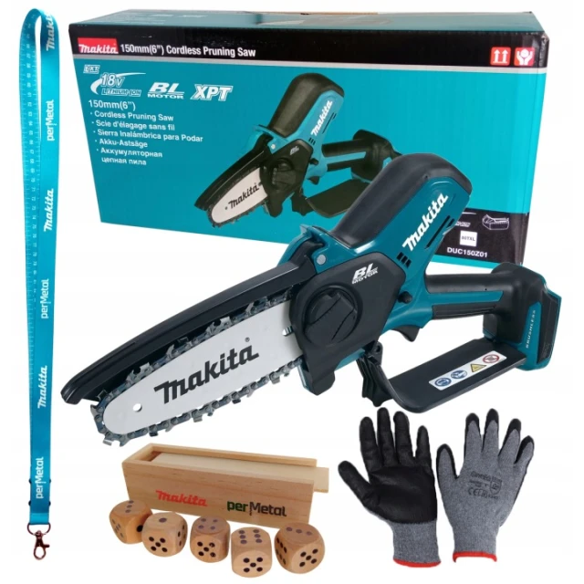 Пила ланцюгова Makita 150 мм 18 В (корпус) (DUC150Z01)