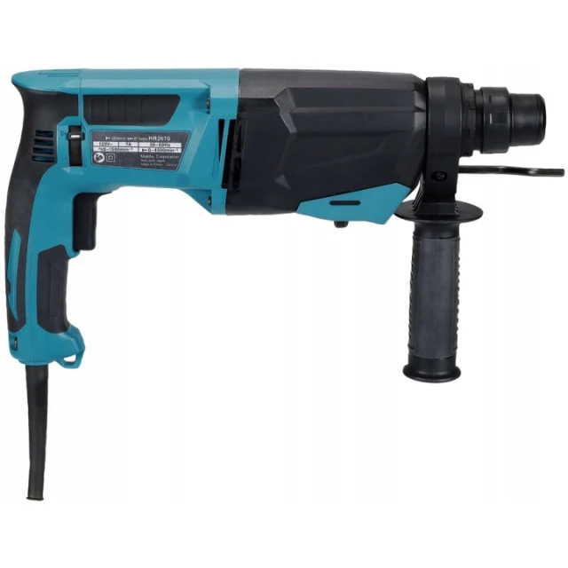 Перфоратор Makita 800 Вт SDS+ 3,0 Дж кейс (HR2670)