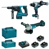 Набір Makita DDF492 DHR243 DGA506 3x5Ah 2x Makpac (DLX3202TJ)