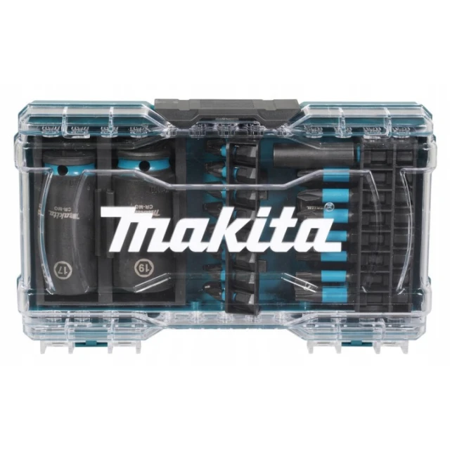 Набор битов и головок Makita 30 шт (E-22903)