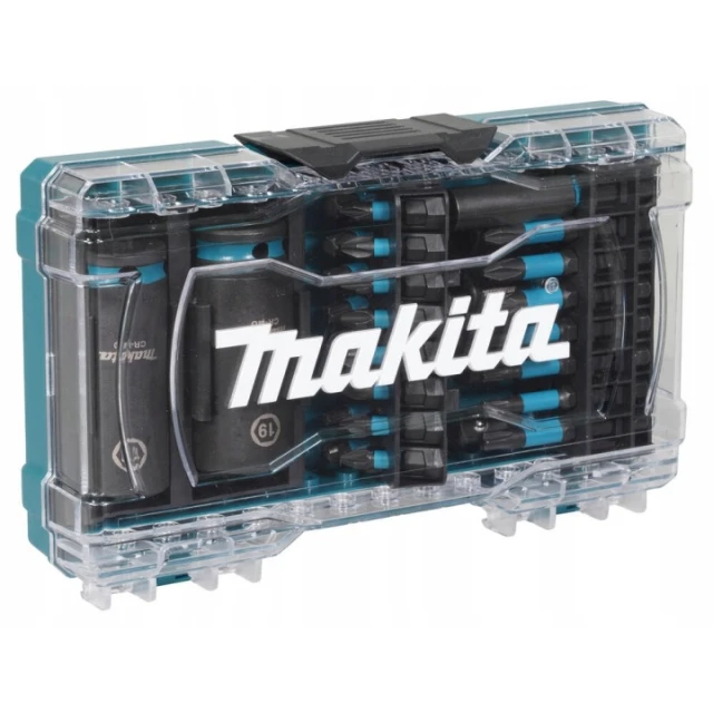Набор битов и головок Makita 30 шт (E-22903)
