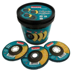 Шлифовальный круг лепестковый Makita 125 мм, 15 шт, нержавеющий (D-82024)