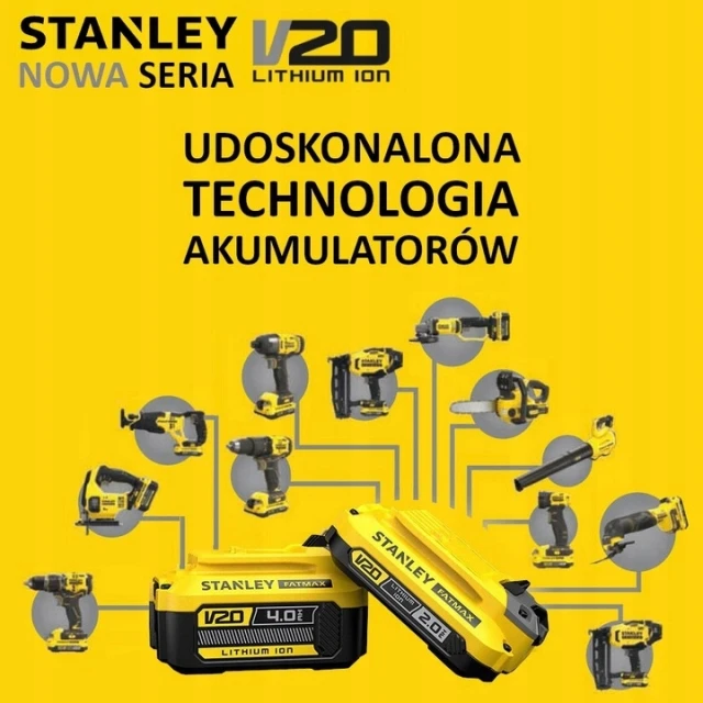 Зарядний пристрій FATMAX Stanley V20 18V 2A (SFMCB12)
