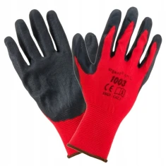 Рукавиці робочі RTELA Urgent 9 Red/Black комплект 12 пар (1003/9)