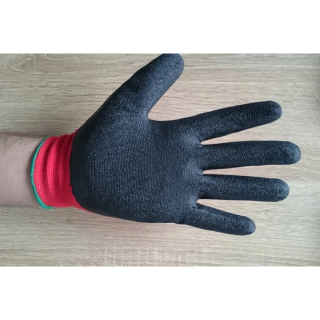 Рукавицы рабочие RTELA Urgent 9 Red/Black комплект 12 пар (1003/9)