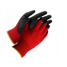 Рукавиці робочі RTELA Urgent 11 Red/Black комплект 12 пар (1003/11)
