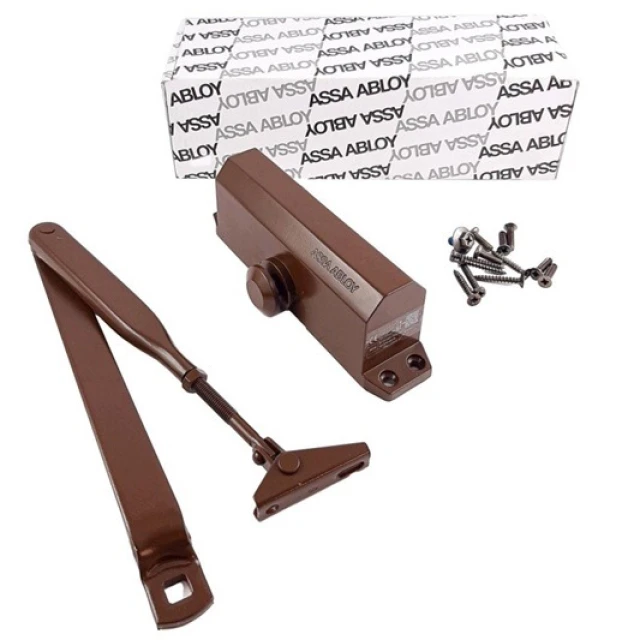 Доближувач Assa Abloy DC110 (40-80кг) Bronze (DC110-8014)