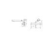 Доближувач Assa Abloy DC110 (40-80кг) Bronze (DC110-8014)