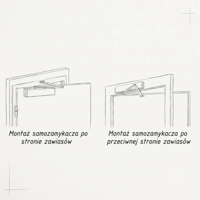 Доближувач Assa Abloy DC110 (40-80кг) Bronze (DC110-8014)