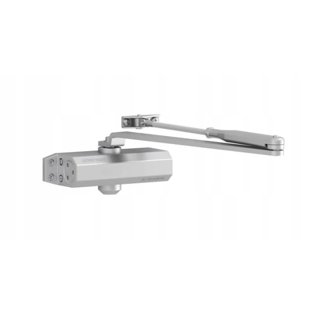 Доводчик дверей Assa Abloy DC110 (40-80 кг) Silver (DC110-EV1)