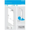 Доближувач Assa Abloy DC110 (40-80кг) Black (DC110-9005)