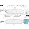 Доближувач Assa Abloy DC110 (40-80кг) Black (DC110-9005)