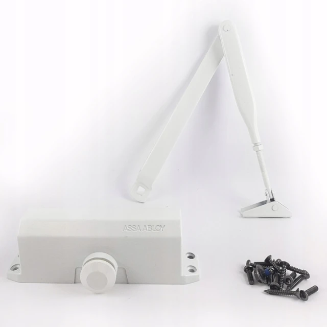 Доближувач Assa Abloy DC110 (40-80кг) White (DC110-9016)