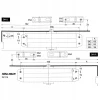 Доближувач Assa Abloy DC110 (40-80кг) White (DC110-9016)