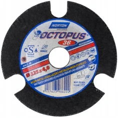Шлифовальный круг Norton 125x4,0 мм зернистость 36 (829993)