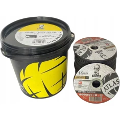 Диск абразивный по металлу Norton 125x1,0 мм INOX ATLAS комплект 25 шт (66252828875)